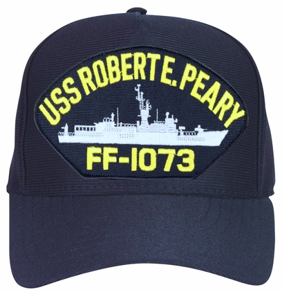 USS Robert E. Peary FF-1073 Ship Cap