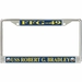 USS Robert G. Bradley FFG-49 License Plate Frame