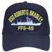 USS Robert G. Bradley FFG-49 Ship Cap