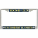 USS Robert H. Smith DM-23 License Plate Frame