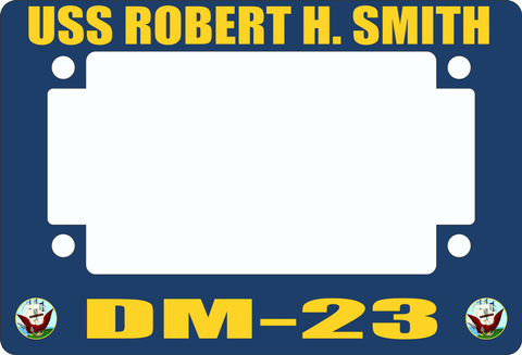 USS Robert H. Smith DM-23 Motorcycle Frame