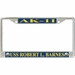 USS Robert L. Barnes AK-11 License Plate Frame