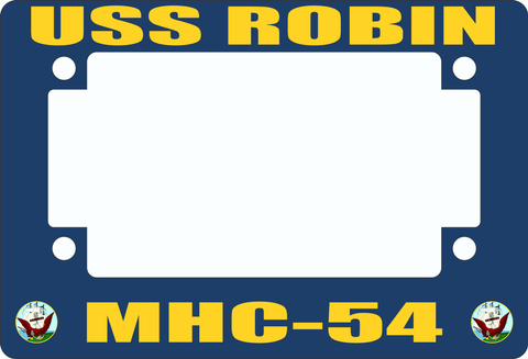 USS Robin MHC-54 Motorcycle Frame