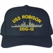 USS Robison DDG-12 Custom Embroidered Cap