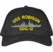 USS Robison DDG-12 Custom Embroidered Cap