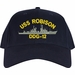USS Robison DDG-12 Custom Embroidered Cap