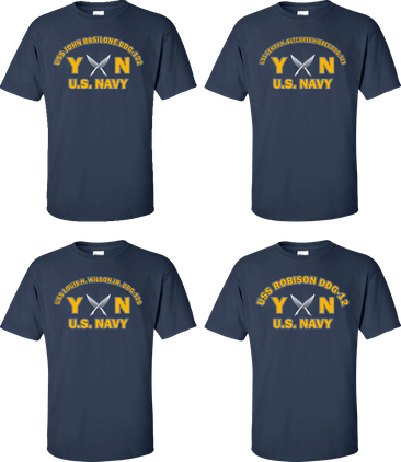USS ROBISON DDG-12 Rates Apparel