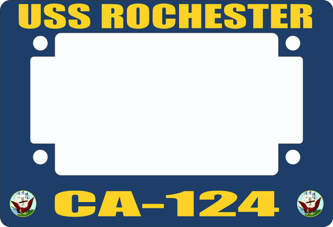 USS Rochester CA-124 Motorcycle Frame