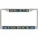 USS Rock SS-274 License Plate Frame