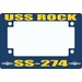 USS Rock SS-274 Motorcycle Frame