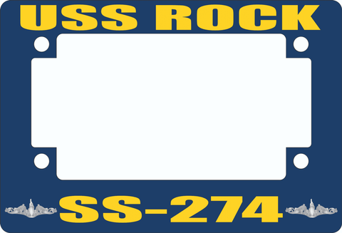 USS Rock SS-274 Motorcycle Frame