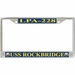 USS Rockbridge LPA-228 License Plate frame