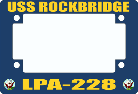 USS Rockbridge LPA-228 Motorcycle Frame