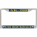 USS Rockdale AK-208 License Plate Frame