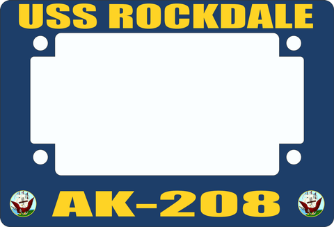 USS Rockdale AK-208 Motorcycle Frame