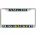 USS Rocket AMc-101 License Plate Frame