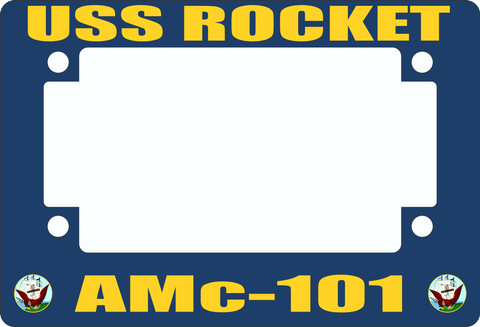 USS Rocket AMc-101 Motorcycle Frame
