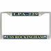 USS Rockingham LPA-229 License Plate frame