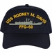 USS Rodney M. Davis FFG-60 Embroidered Cap