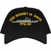 USS Rodney M. Davis FFG-60 Embroidered Cap