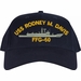 USS Rodney M. Davis FFG-60 Embroidered Cap