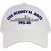 USS Rodney M. Davis FFG-60 Embroidered Cap