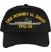 USS Rodney M. Davis FFG-60 Embroidered Cap