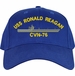 USS Ronald Reagan CVN-76 Imported Cap