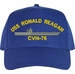USS Ronald Reagan CVN-76 Imported Cap