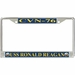 USS Ronald Reagan CVN-76 License Plate Frame
