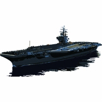USS Ronald Reagan CVN-76 Merchandise Thumbnail Illustration