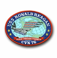 USS Ronald Reagan CVN-76 Shop Thumbnail Illustration