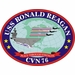 USS Ronald Reagan CVN-76 Sticker