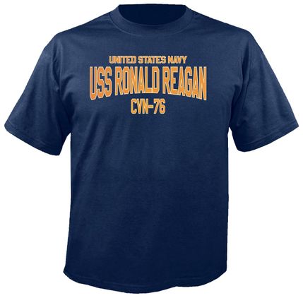 USS Ronald Reagan CVN-76 T-Shirt