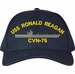 USS Ronald Reagan CVN-76 U.S. Made Cap