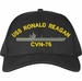 USS Ronald Reagan CVN-76 U.S. Made Cap