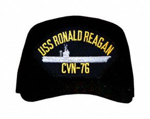USS Ronald Reagan Ship's Ball Cap