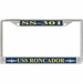 USS Roncador SS-301 License Plate Frame