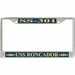 USS Roncador SS-301 License Plate Frame