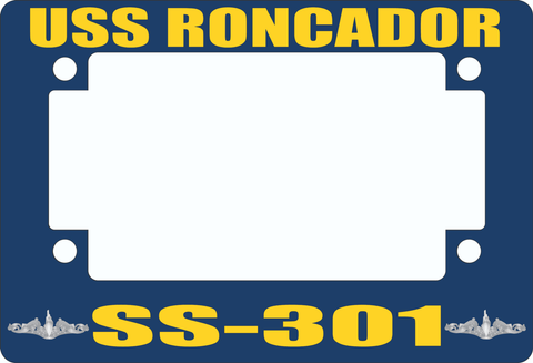 USS Roncador SS-301 Motorcycle Frame