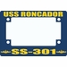 USS Roncador SS-301 Motorcycle Frame