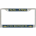 USS Ronquil SS-396 License Plate Frame
