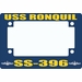 USS Ronquil SS-396 Motorcycle Frame