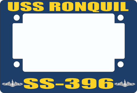 USS Ronquil SS-396 Motorcycle Frame