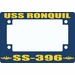 USS Ronquil SS-396 Motorcycle Frame