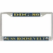USS Roosevelt DDG-80 License Plate Frame