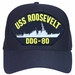 USS Roosevelt DDG-80 Ship Cap