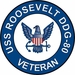 USS Roosevelt DDG-80 Veteran Decal Sticker
