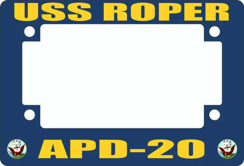 USS Roper APD-20 Motorcycle Frame