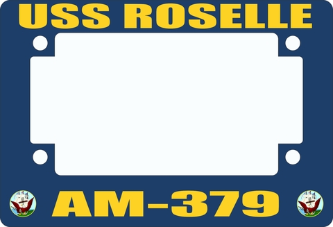 USS Roselle AM-379 Motorcycle Frame